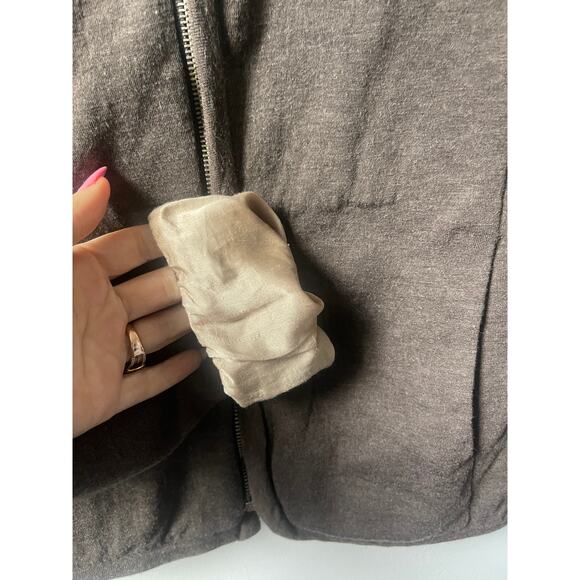 Rick Owens Lilies x Olmar and Mirta Viscose Wool Jacket Horizontal Zipper RARE - Picture 4 of 10